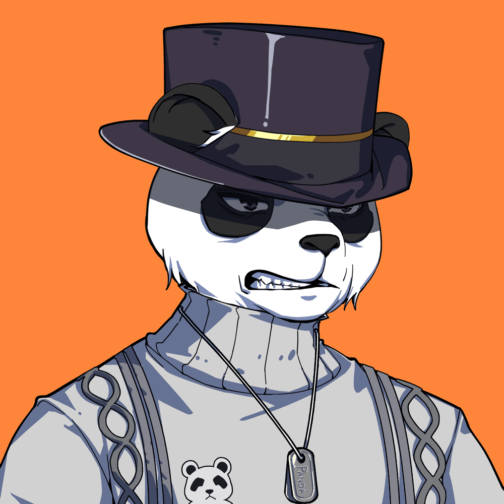 Random Panda 195 OpenSea