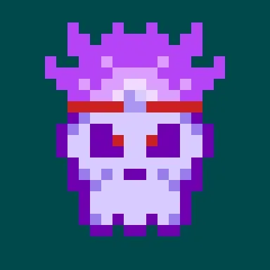 Kawaii SKULL #8250