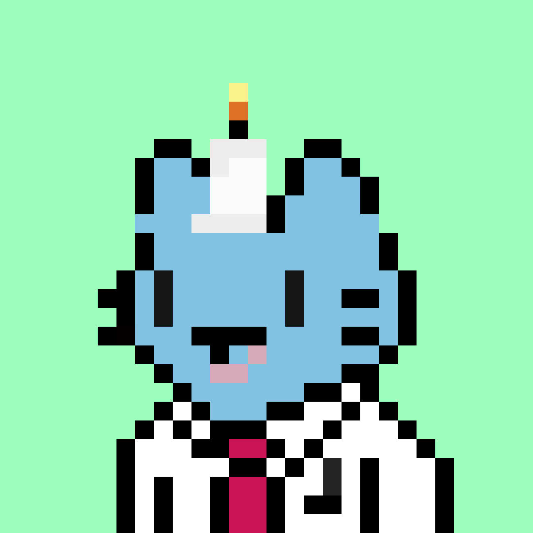 PixelCat 8421