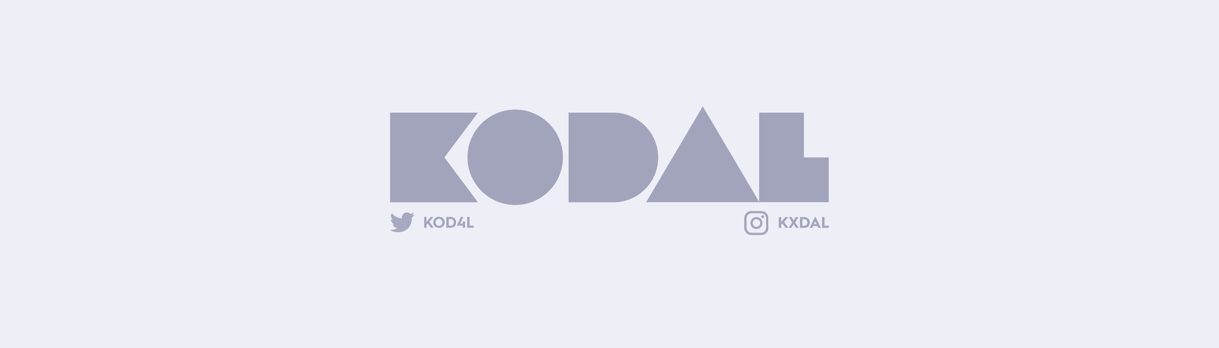 kodal banner