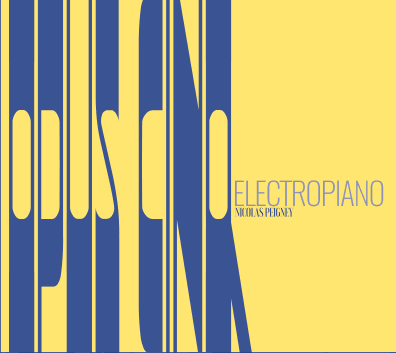 OPUS CINQ ELECTROPIANO ALBUM