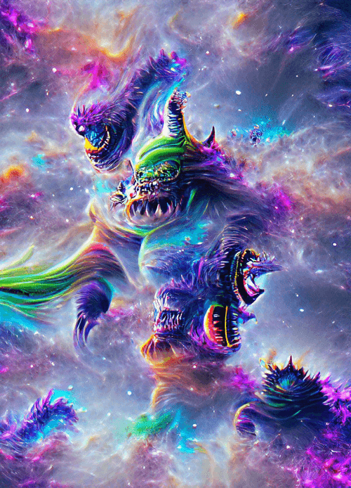 Deep Monster #1