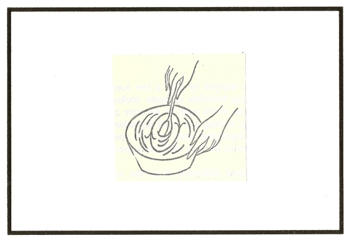 Andy Warhol's Pantry Token 20: Hand Mixing 1