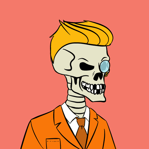 Skeleton Trading Club #25