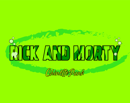 Rick and Morty by ChinettePunk