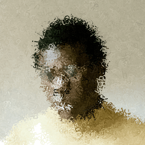 LetterStress - A typographic composition of human feelings