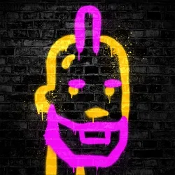 Neon Graffiti Punks collection image