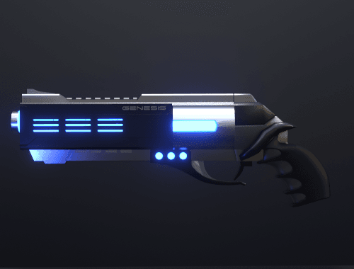 NFT2040: Laser Gun