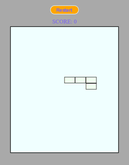 Tetris Game #1540