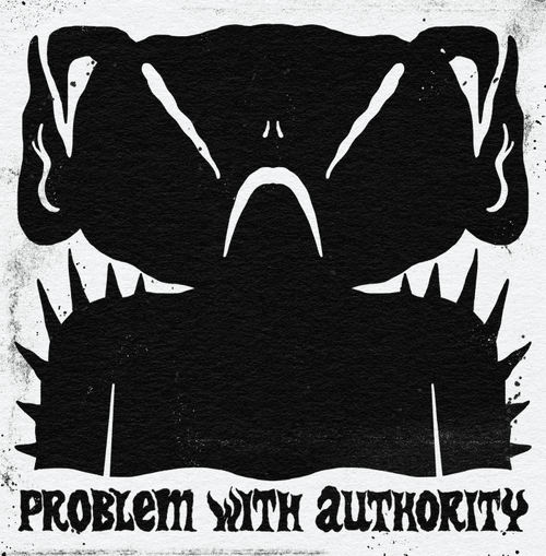 077a - Dakota Cates - "Problem With Authority" - Edition of 30