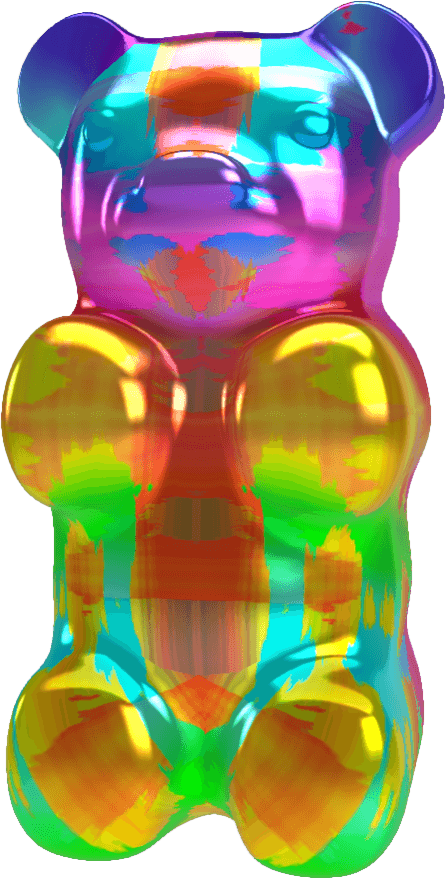 Rainbow Trip Gummy Bear #063