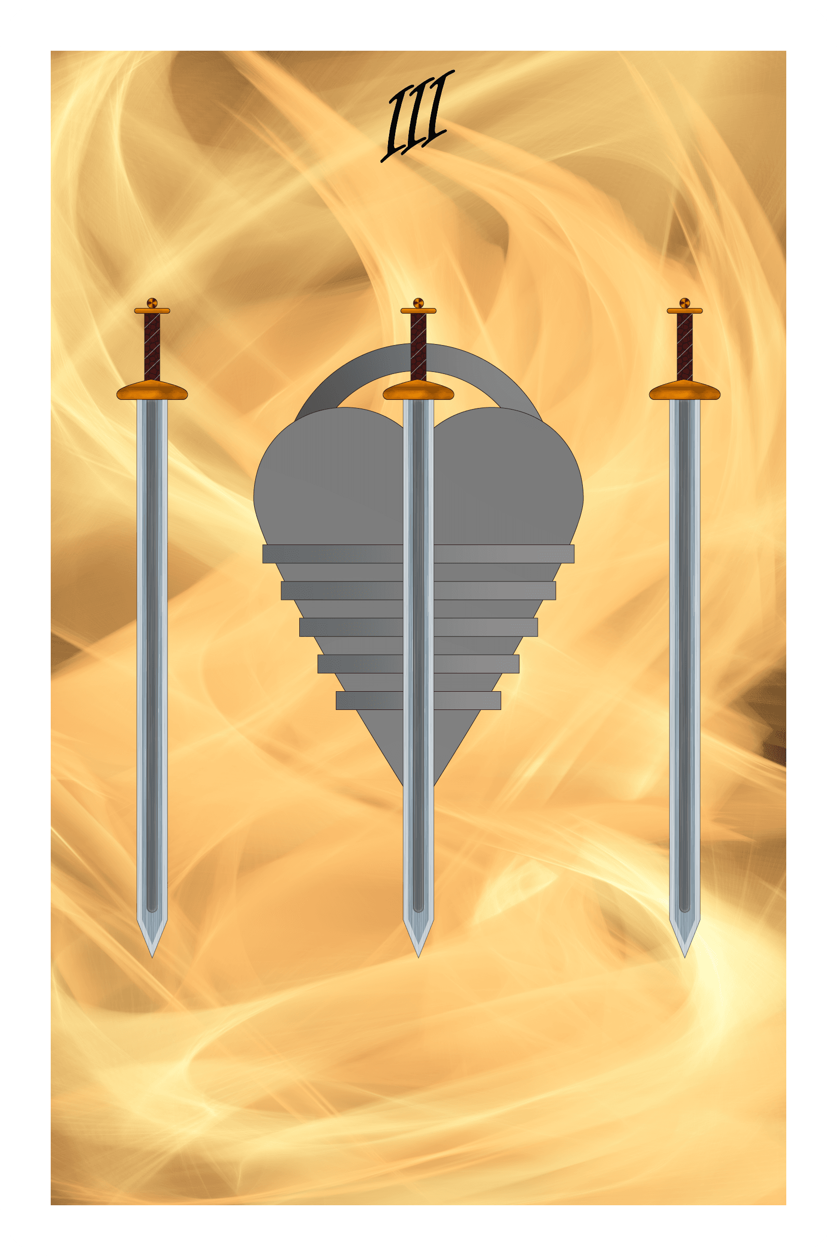 Three of Swords #26