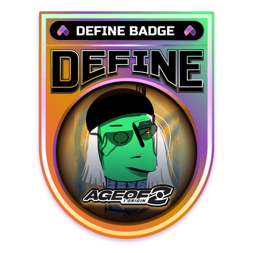 AOZ Badge by DeFine