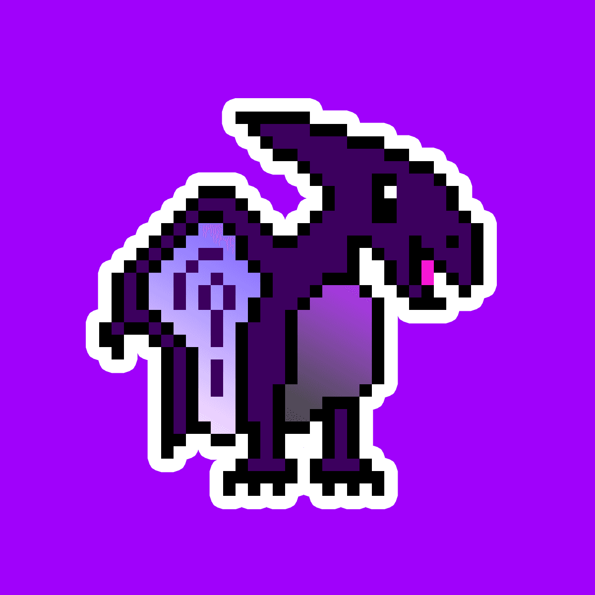 PixelSaurus Air #0028 [Common]