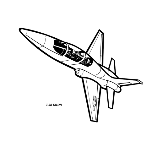 Model #7: T-38 Talon 