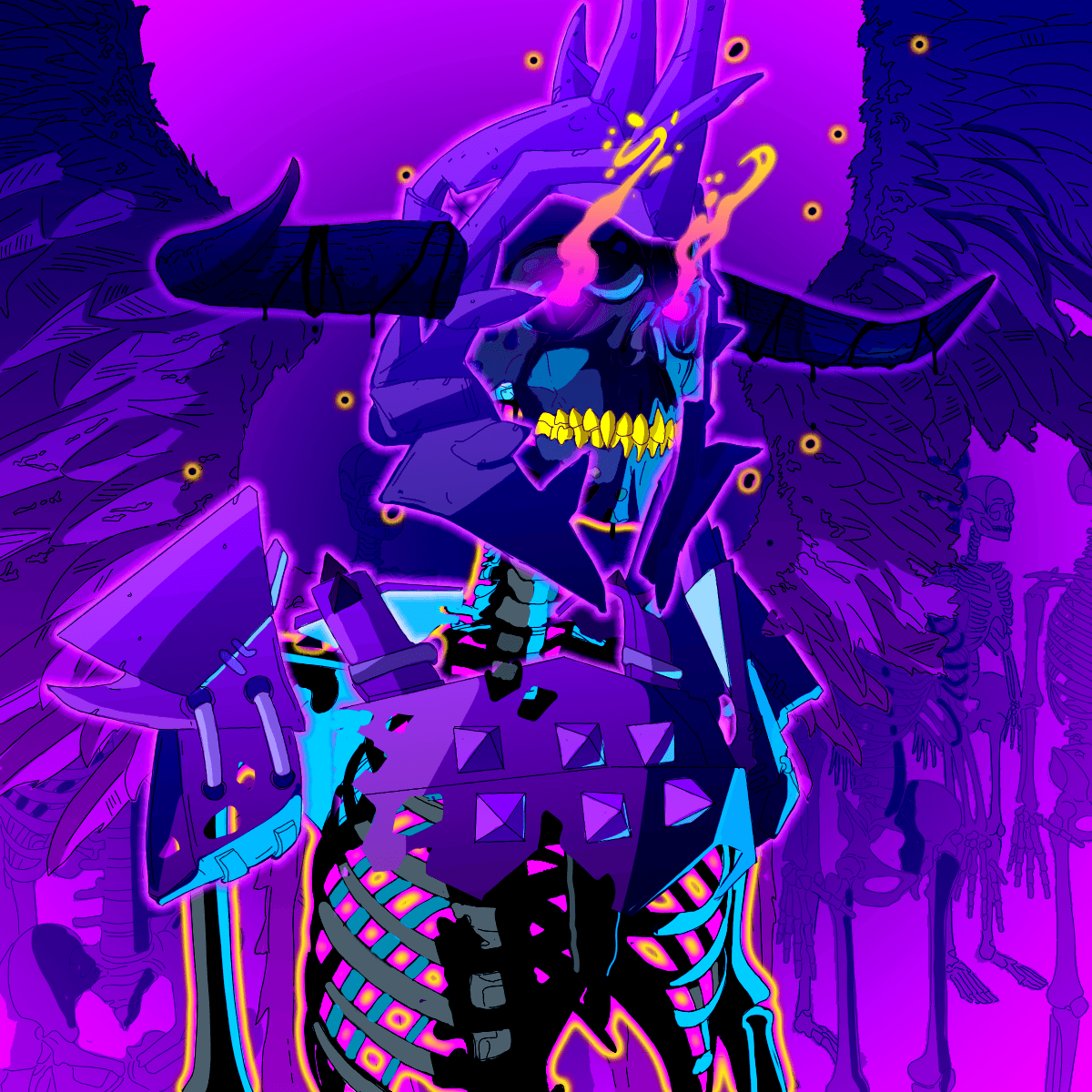 Neon Daemon #1