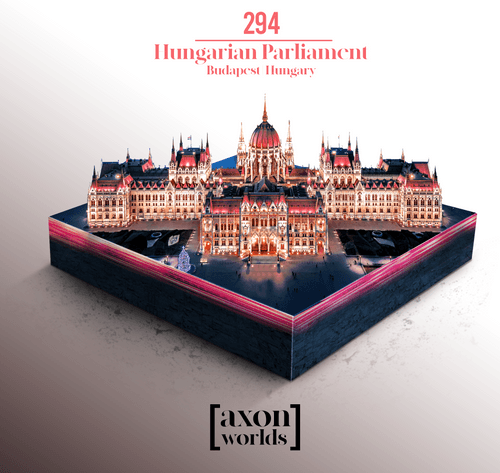 AXON WORLD | 294/1423 | HUNGARIAN PARLIMENT |BUDAPEST | HUNGARY | MICRO WORLD