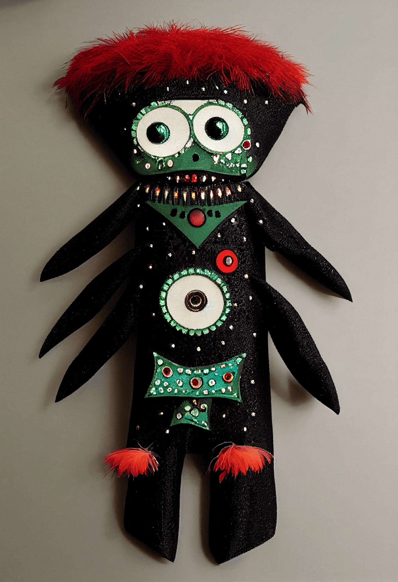 Voodoo Doll 8: Shiny Charlie