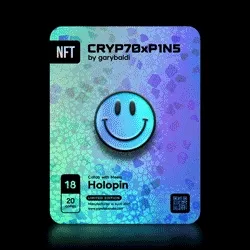 CRYPTOxPINS #18 Holopin