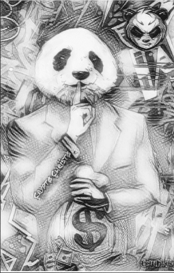 Panda Mobster
