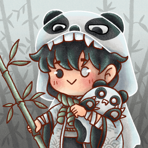 Panda yokai #016