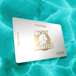 Mighty Manateez Merch Pass collection image