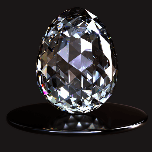 Diamond #45: Grade D