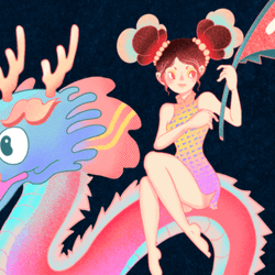 Dragon girl V3 collection image
