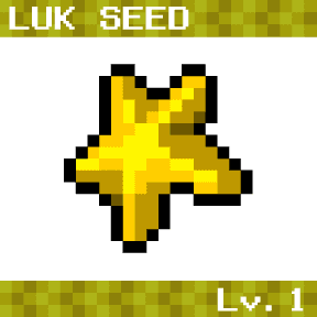 LUK Seed Lv1