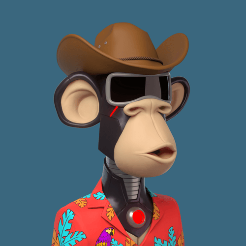 Bored Ape 3D Club #3089