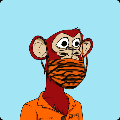 Covid Bored Ape #48