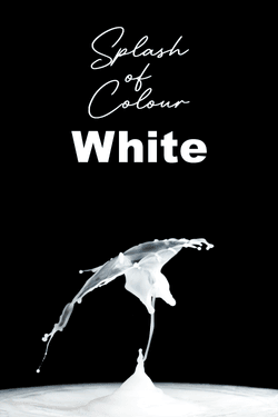 Splash of Colour | White by The Balded Photographer collection image