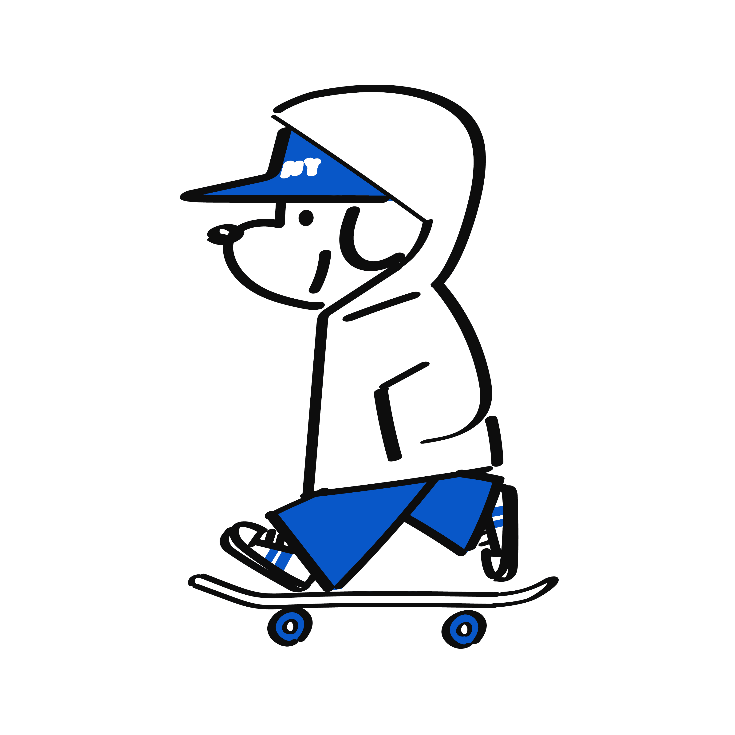 Skater john スケータージョン キャンバスアート