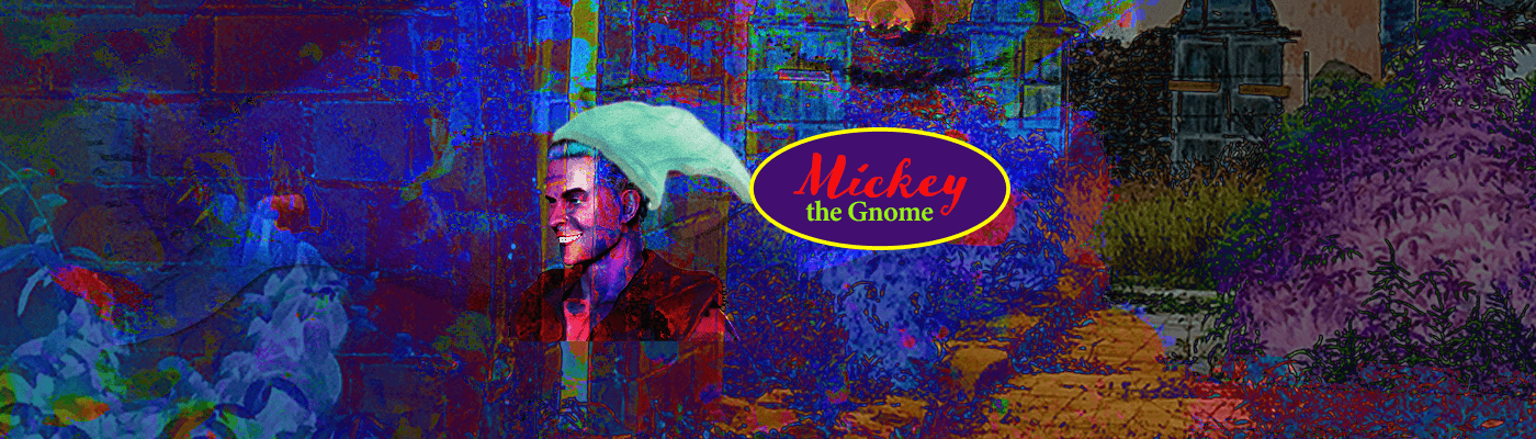 Mickey The Gnome