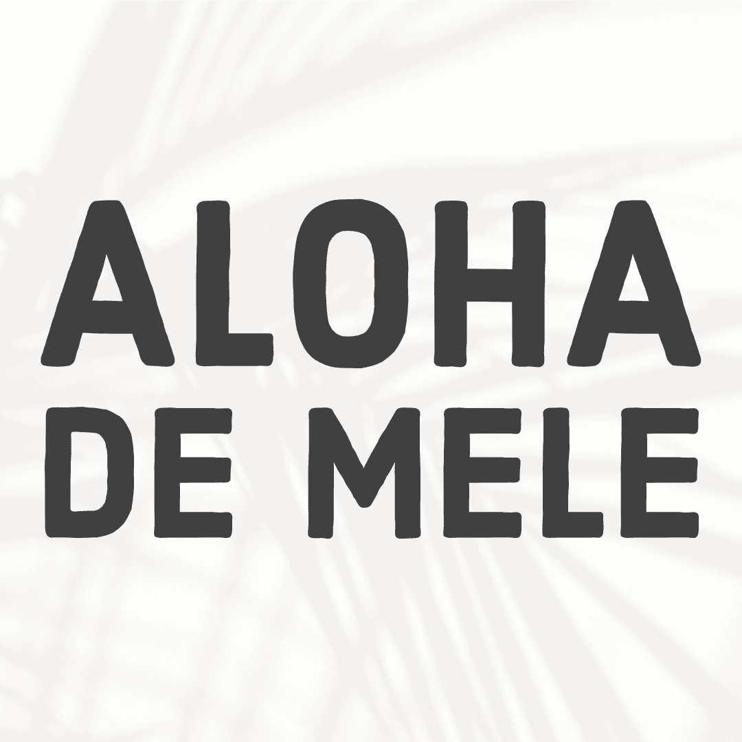 AlohaDeMele