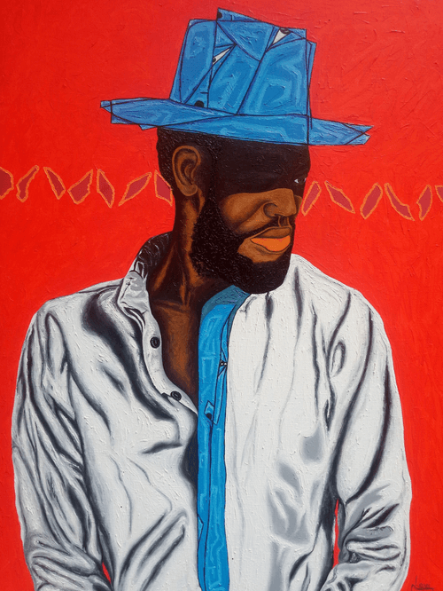 "Bishop" Nana Osei Piece #11