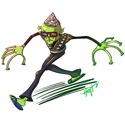 GSA Agent #6940 by Hoyt Silva