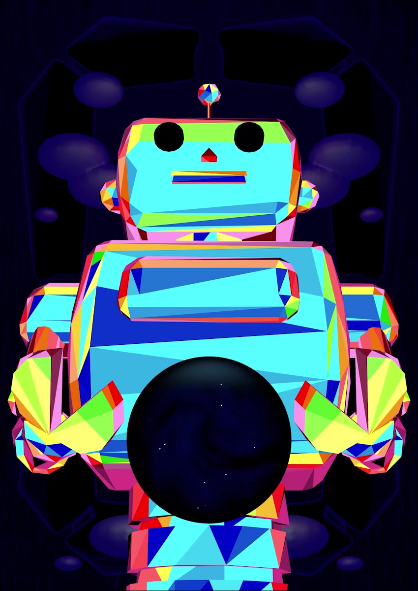 Fortune Teller Tier 1: Robot by Dylan Has