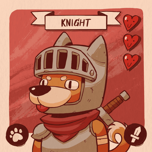 Paws Adventure #01 - Shib Knight