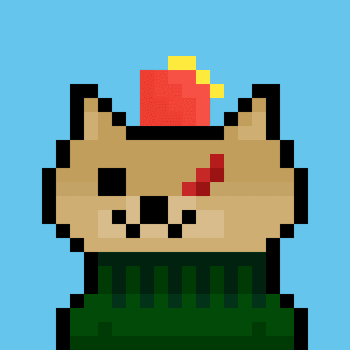 Pixel Doge #5398