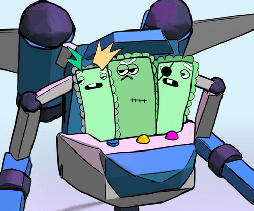 mecha suit pilots