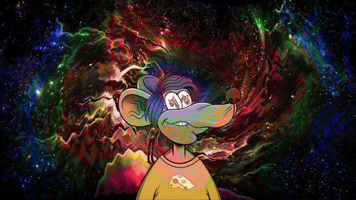 Psychedelic Rat #8358