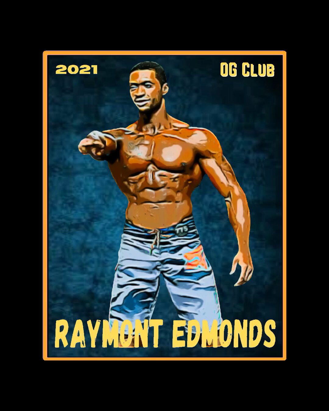 Raymont Edmonds #0608