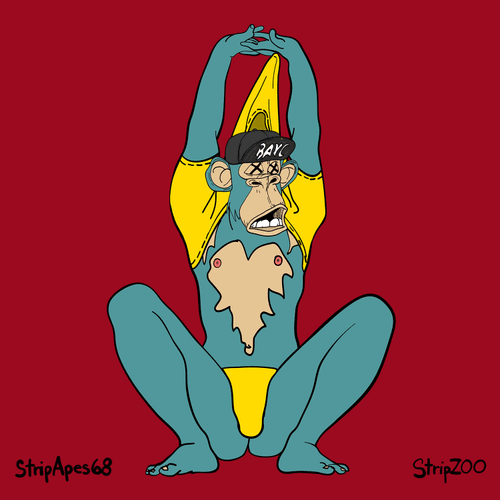 Strip Apes 68
