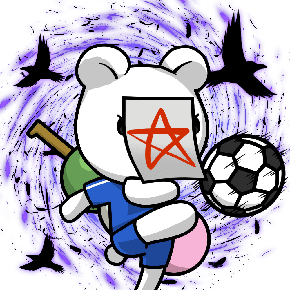 Leelee-Soccer player-Polar bear #02254