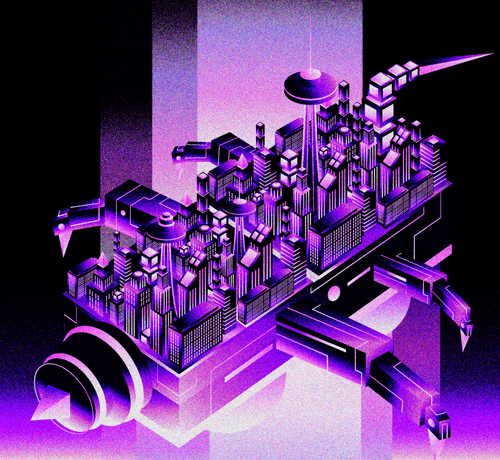 RetroFiction_Purple Platform