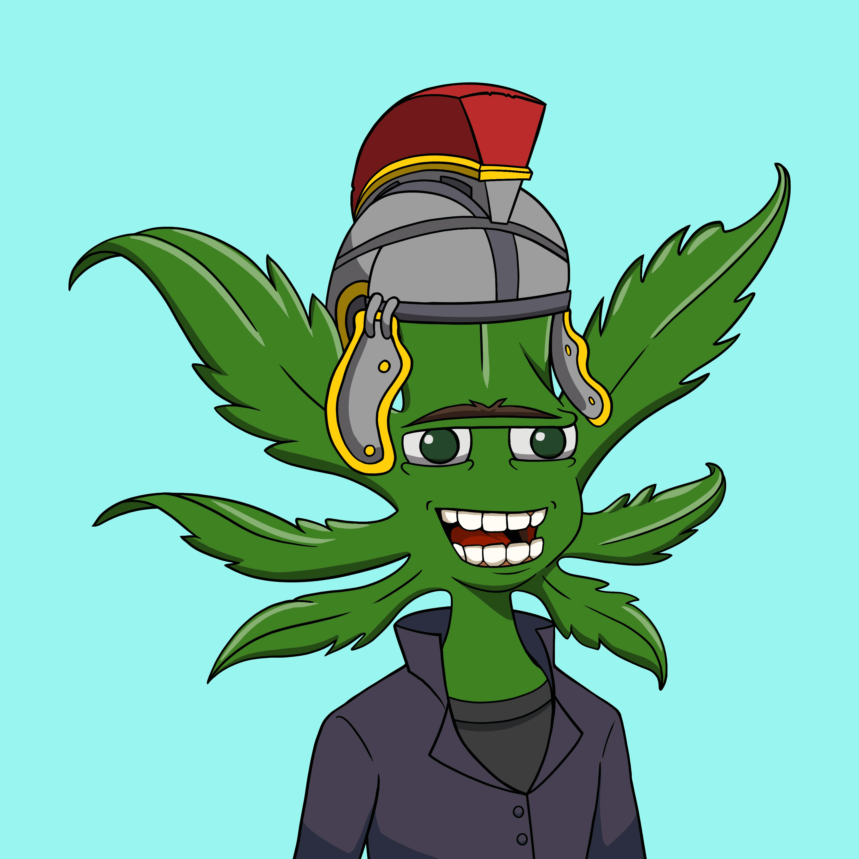 Mr Cannabis #12