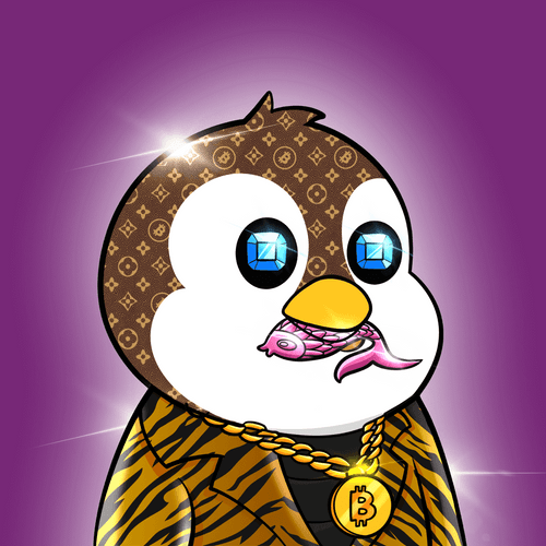 Pudgy Penguin Billionaires #317