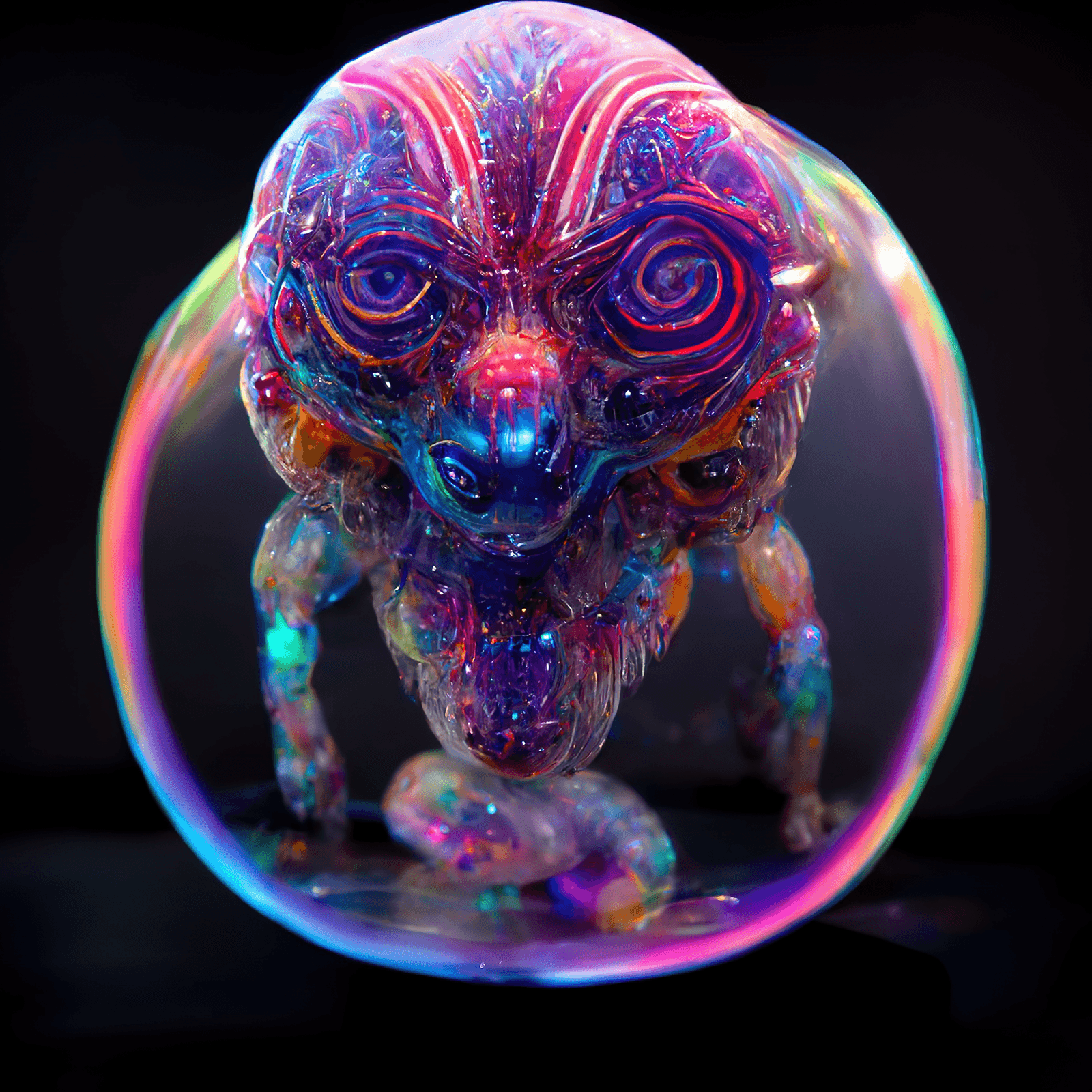 Bubble Beast 3523