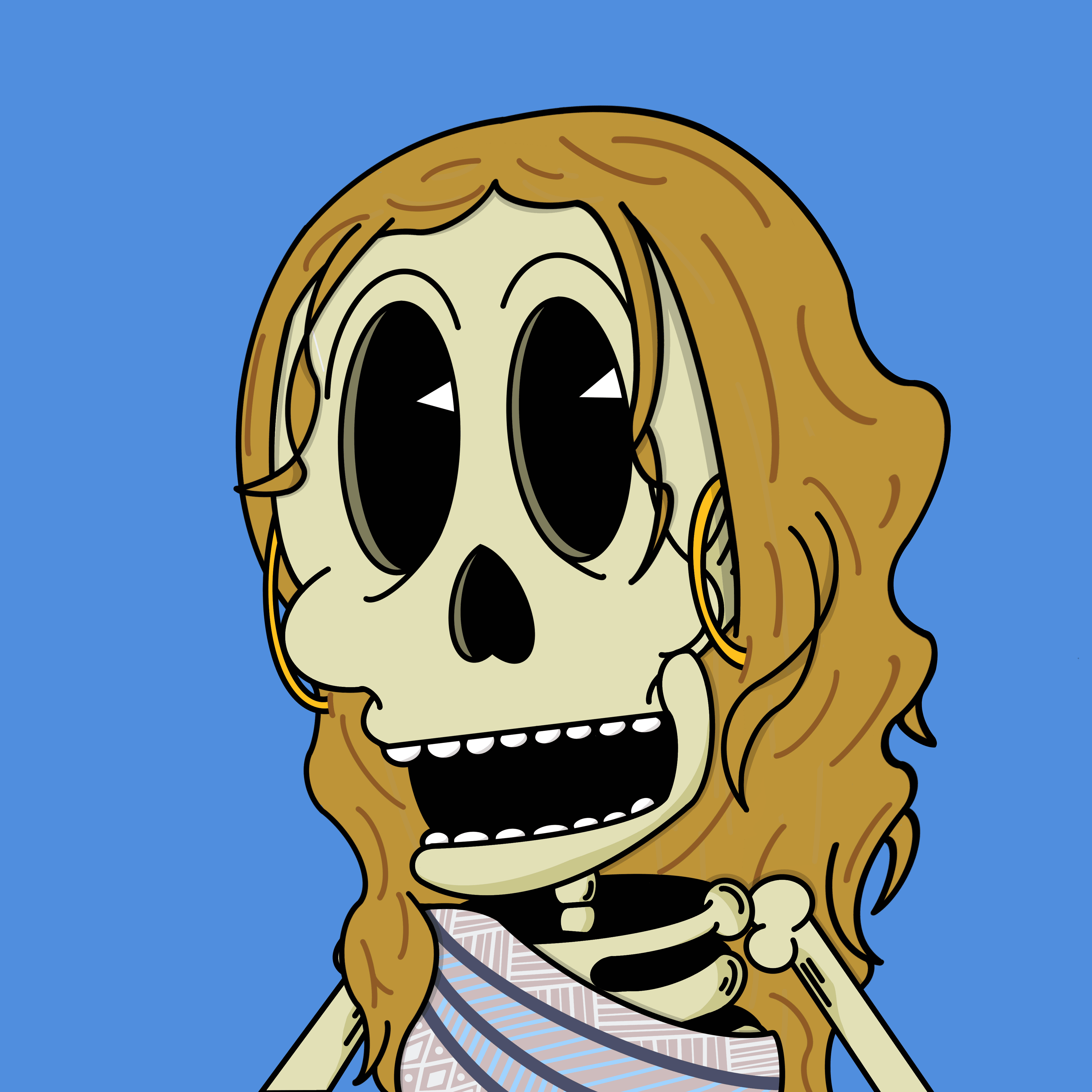Awkward Skeleton #18
